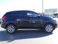 2014 Black Cherry Kia Sportage LX  photo #2