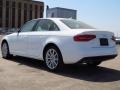 Ibis White - A4 2.0T Sedan Photo No. 4
