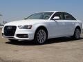 Ibis White - A4 2.0T Sedan Photo No. 5