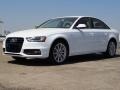 2014 Ibis White Audi A4 2.0T Sedan  photo #5