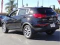 2014 Black Cherry Kia Sportage LX  photo #4