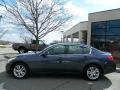 2012 Blue Slate Infiniti G 37 x AWD Sedan  photo #4