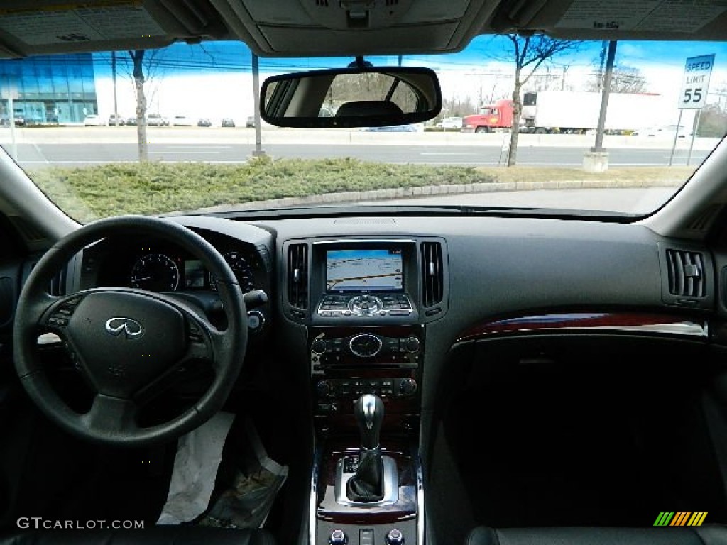 2012 G 37 x AWD Sedan - Blue Slate / Graphite photo #12
