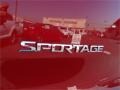 2014 Signal Red Kia Sportage LX AWD  photo #8