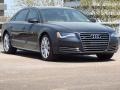 Oolong Gray Metallic 2014 Audi A8 L 4.0T quattro