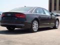 Oolong Gray Metallic - A8 L 4.0T quattro Photo No. 2