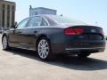 Oolong Gray Metallic - A8 L 4.0T quattro Photo No. 4