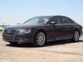 Oolong Gray Metallic - A8 L 4.0T quattro Photo No. 5