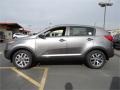 2014 Mineral Silver Kia Sportage LX  photo #5