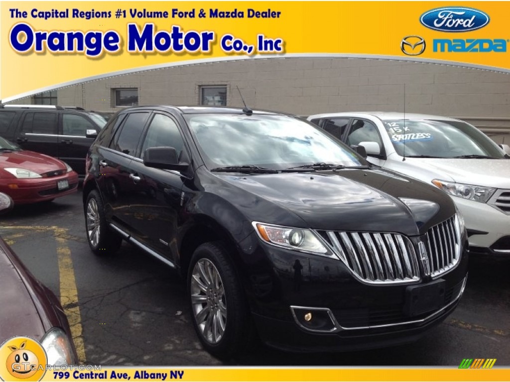 Tuxedo Black Metallic Lincoln MKX