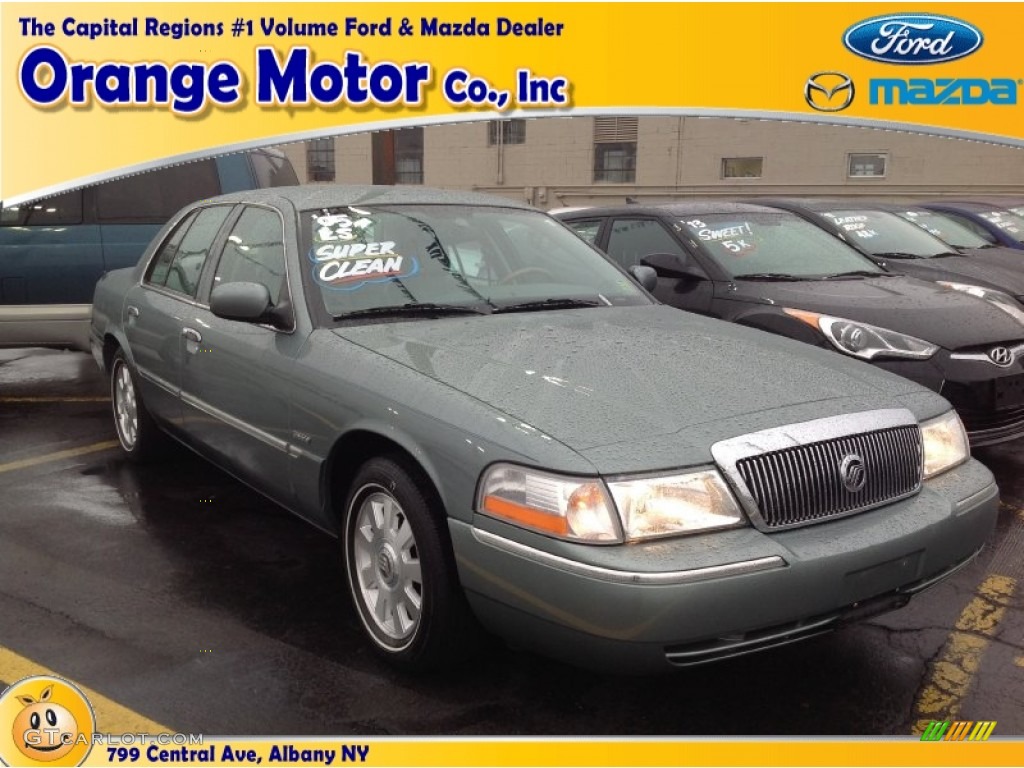 2005 Grand Marquis LS - Light Tundra Metallic / Light Flint photo #1