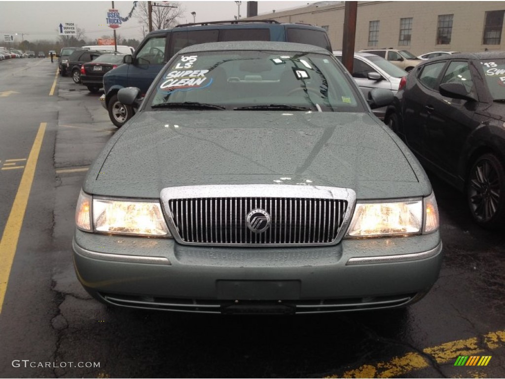2005 Grand Marquis LS - Light Tundra Metallic / Light Flint photo #2