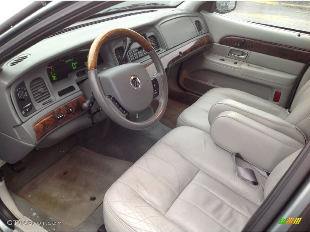 2005 Grand Marquis LS - Light Tundra Metallic / Light Flint photo #5