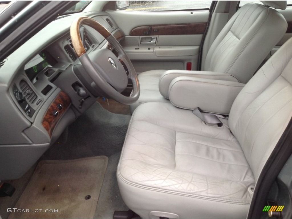 2005 Grand Marquis LS - Light Tundra Metallic / Light Flint photo #6