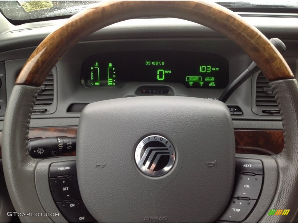 2005 Grand Marquis LS - Light Tundra Metallic / Light Flint photo #7