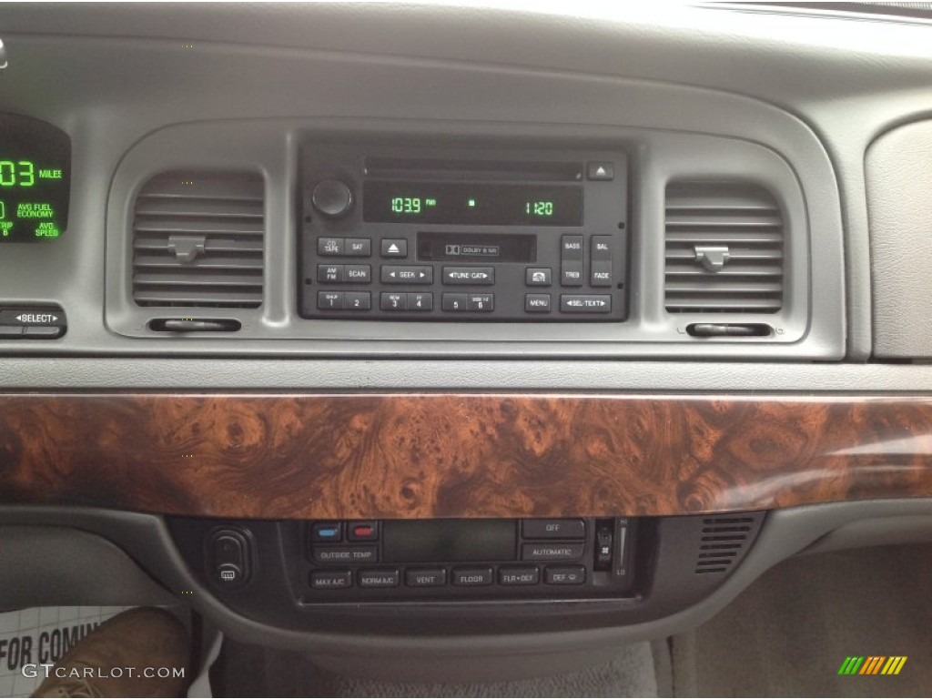 2005 Grand Marquis LS - Light Tundra Metallic / Light Flint photo #8