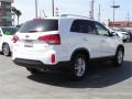 2015 Snow White Pearl Kia Sorento LX V6  photo #3