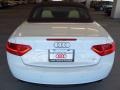 2014 Glacier White Metallic Audi A5 2.0T quattro Cabriolet  photo #3