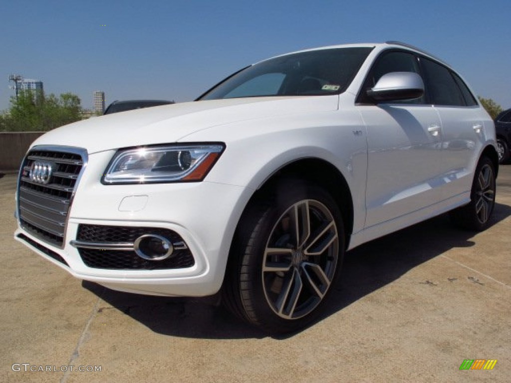 Ibis White 2014 Audi SQ5 Premium plus 3.0 TFSI quattro Exterior Photo #91696472