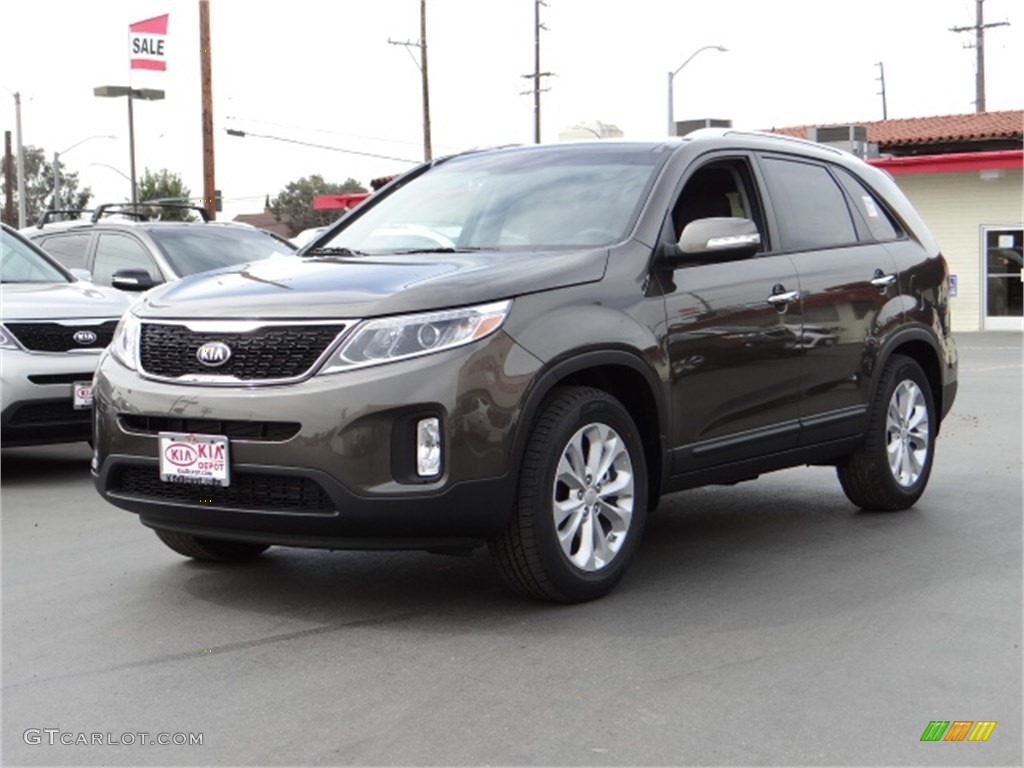 2015 Sorento EX - Gray / Black photo #6