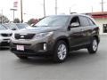 2015 Gray Kia Sorento EX  photo #6