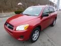 Barcelona Red Metallic 2011 Toyota RAV4 I4 4WD Exterior