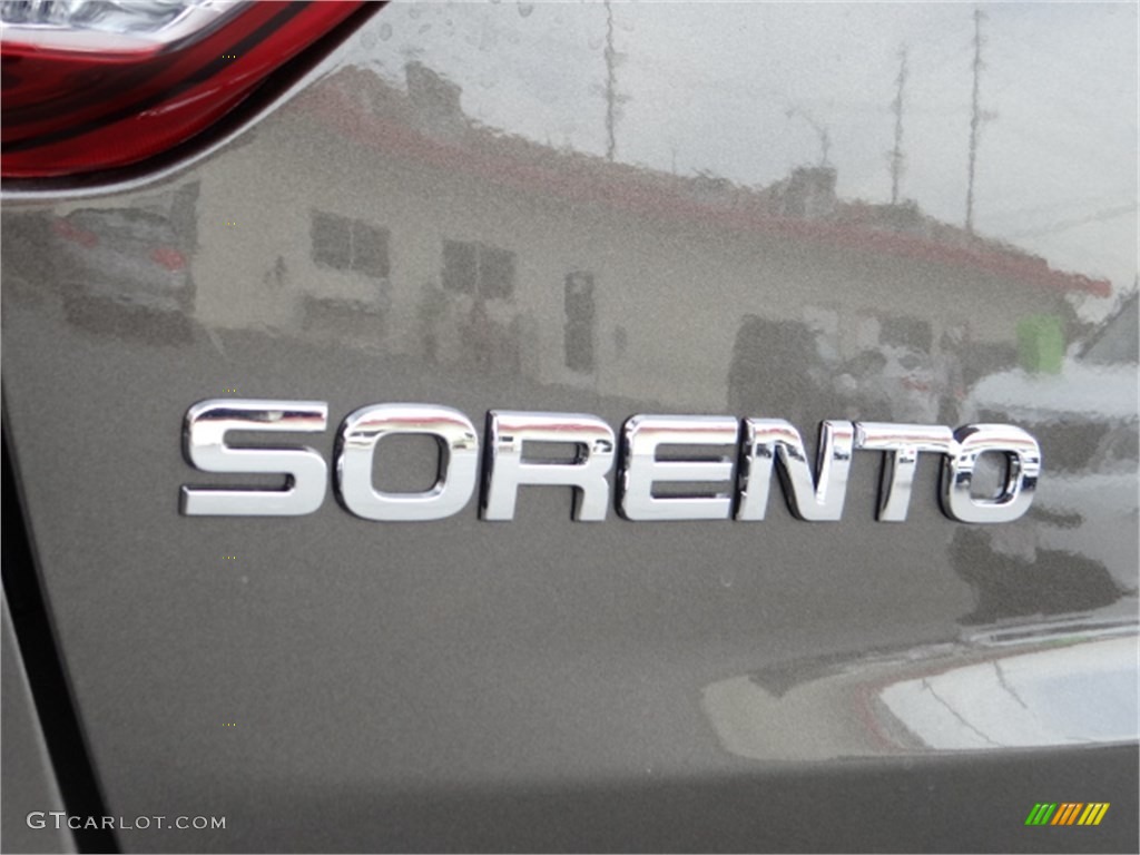 2015 Sorento EX - Gray / Black photo #8