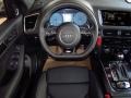 Black Steering Wheel Photo for 2014 Audi SQ5 #91696574