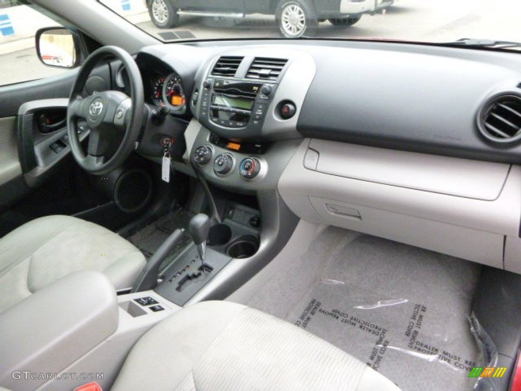 Ash Interior 2011 Toyota RAV4 I4 4WD Photo #91696577