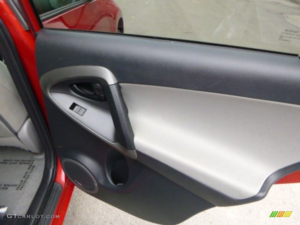 2011 Toyota RAV4 I4 4WD Ash Door Panel Photo #91696613