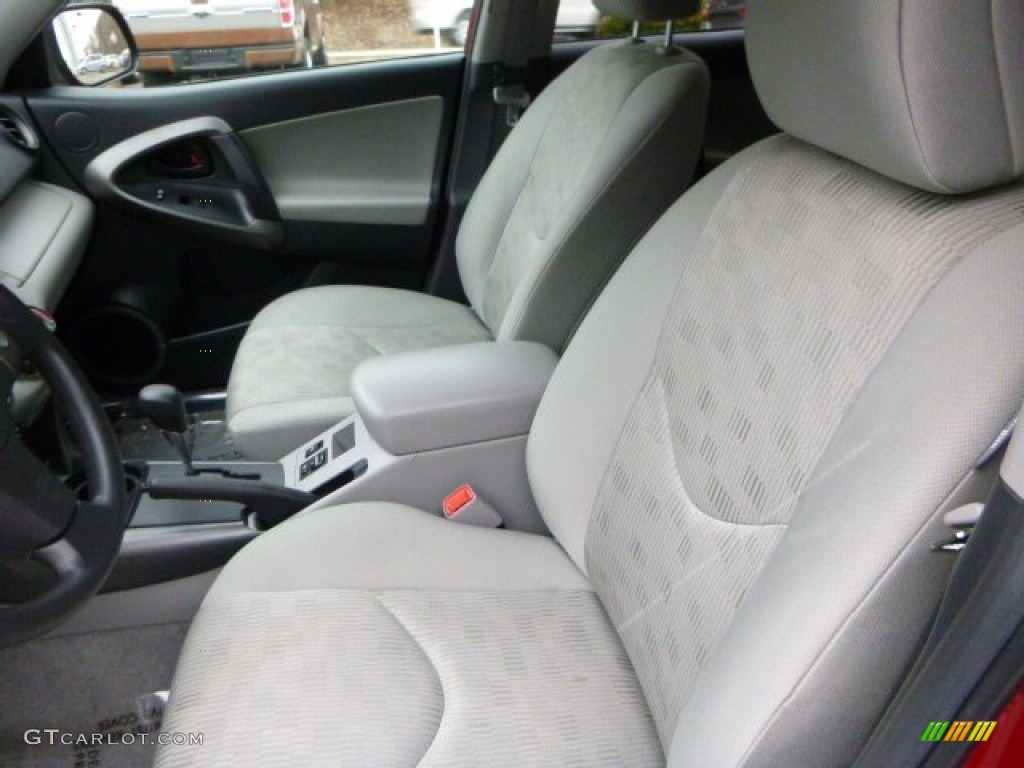 2011 Toyota RAV4 I4 4WD Front Seat Photo #91696625
