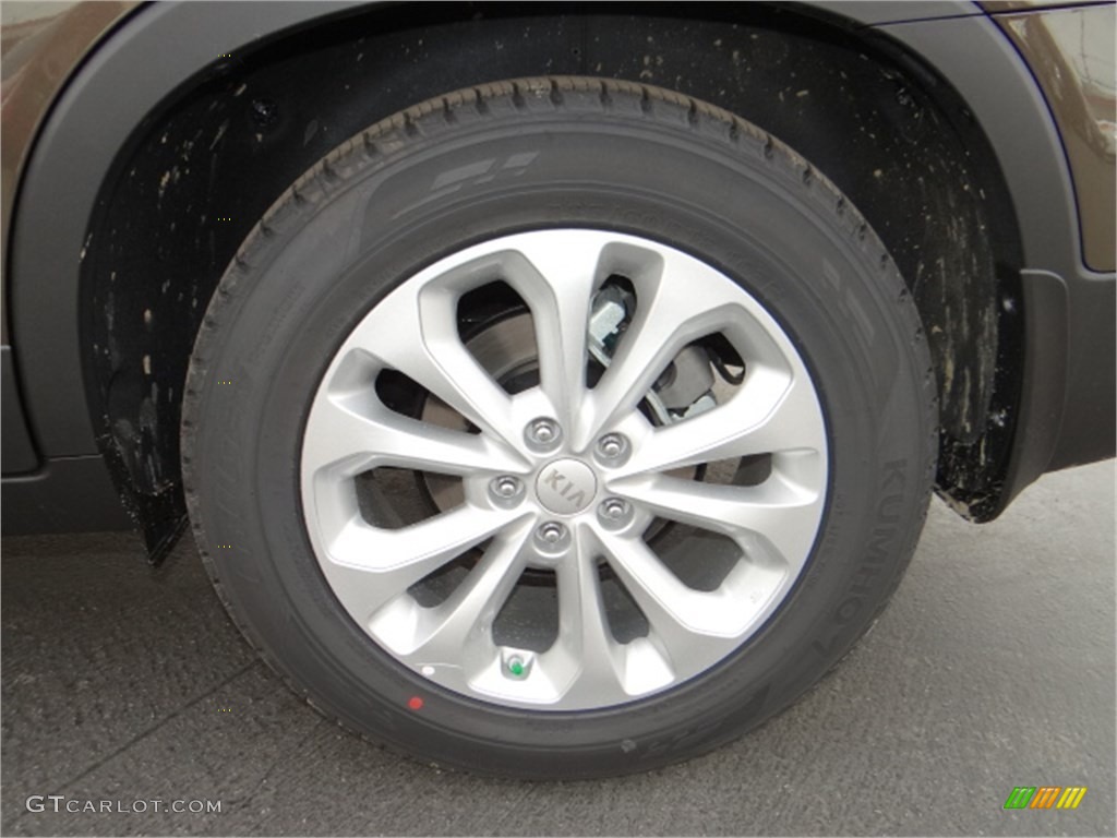 2015 Kia Sorento EX Wheel Photo #91696634