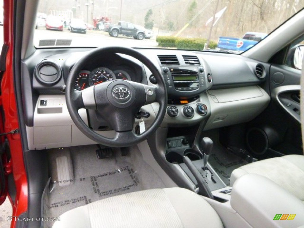 Ash Interior 2011 Toyota RAV4 I4 4WD Photo #91696643