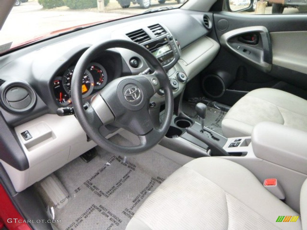 2011 Toyota RAV4 I4 4WD Ash Dashboard Photo #91696676