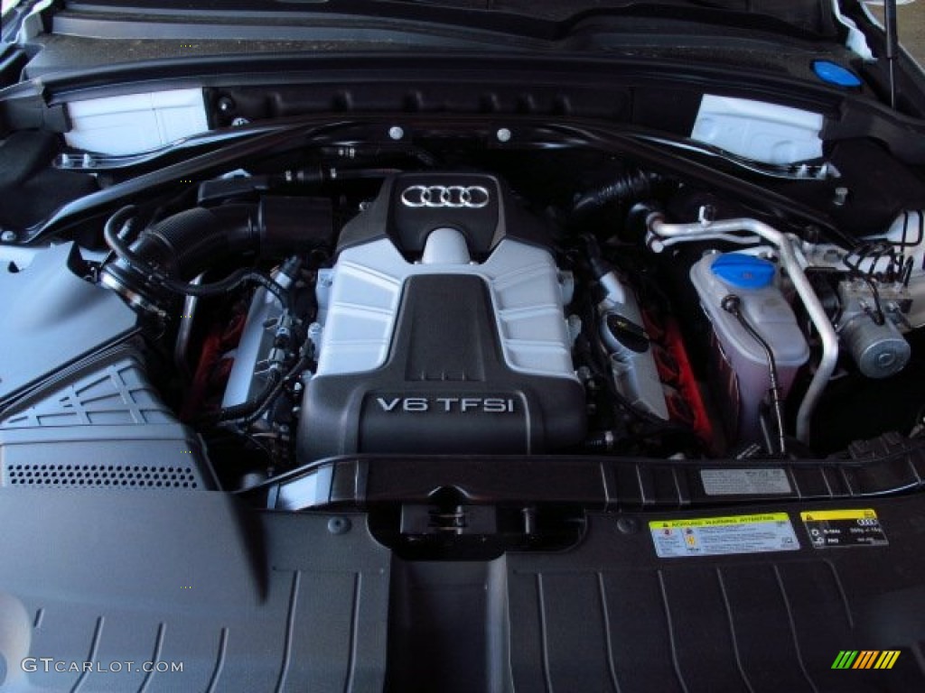 2014 Audi SQ5 Premium plus 3.0 TFSI quattro 3.0 Liter FSI Supercharged DOHC 24-Valve VVT V6 Engine Photo #91696709