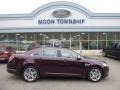Bordeaux Reserve Red 2011 Ford Taurus Limited AWD