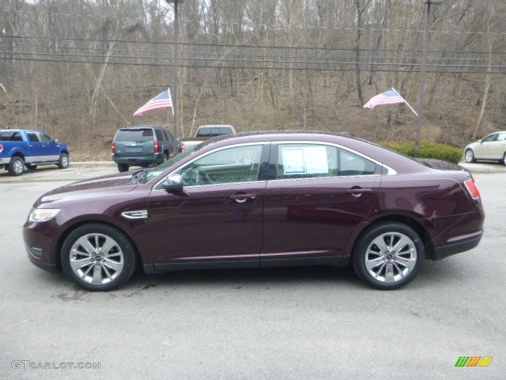 Bordeaux Reserve Red 2011 Ford Taurus Limited AWD Exterior Photo #91696793