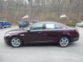 Bordeaux Reserve Red 2011 Ford Taurus Limited AWD Exterior