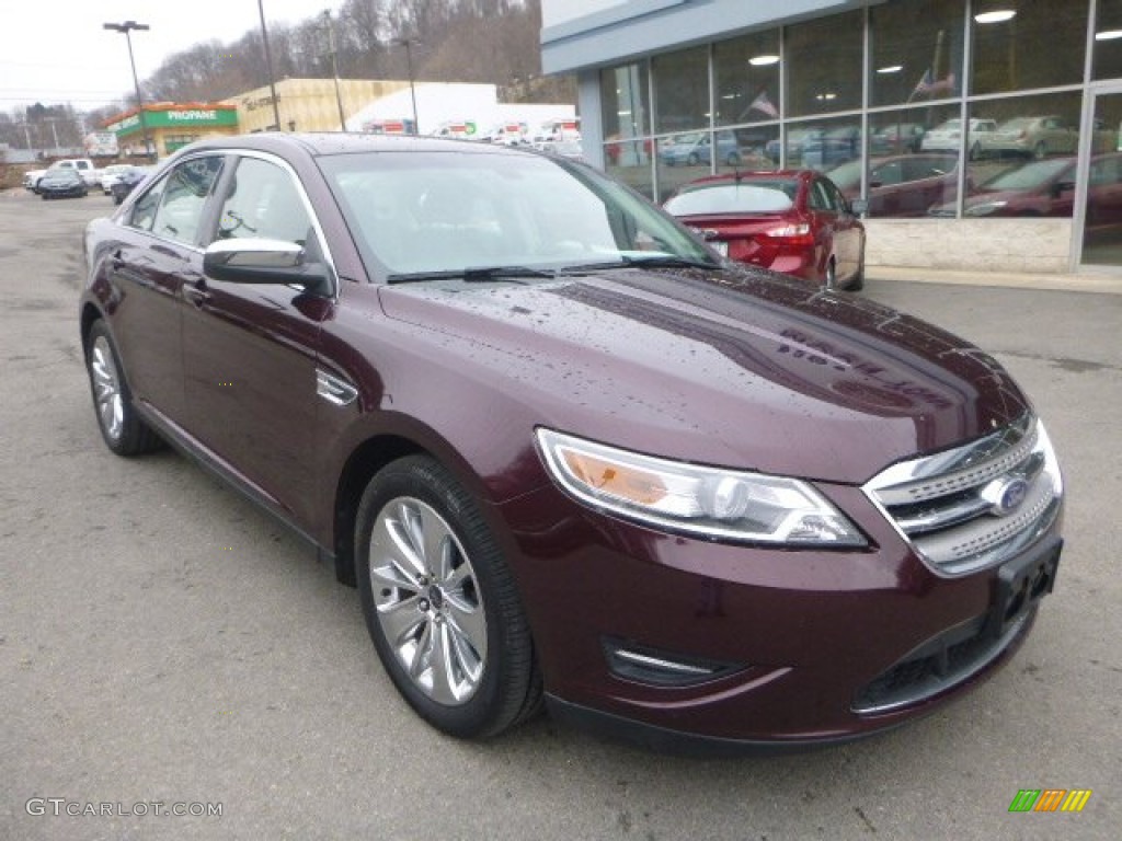Bordeaux Reserve Red 2011 Ford Taurus Limited AWD Exterior Photo #91696826