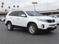 Snow White Pearl - Sorento LX AWD Photo No. 1