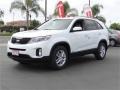 2015 Snow White Pearl Kia Sorento LX AWD  photo #6