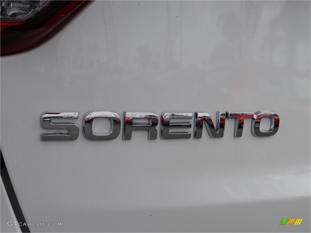 2015 Kia Sorento LX AWD Marks and Logos Photo #91696997
