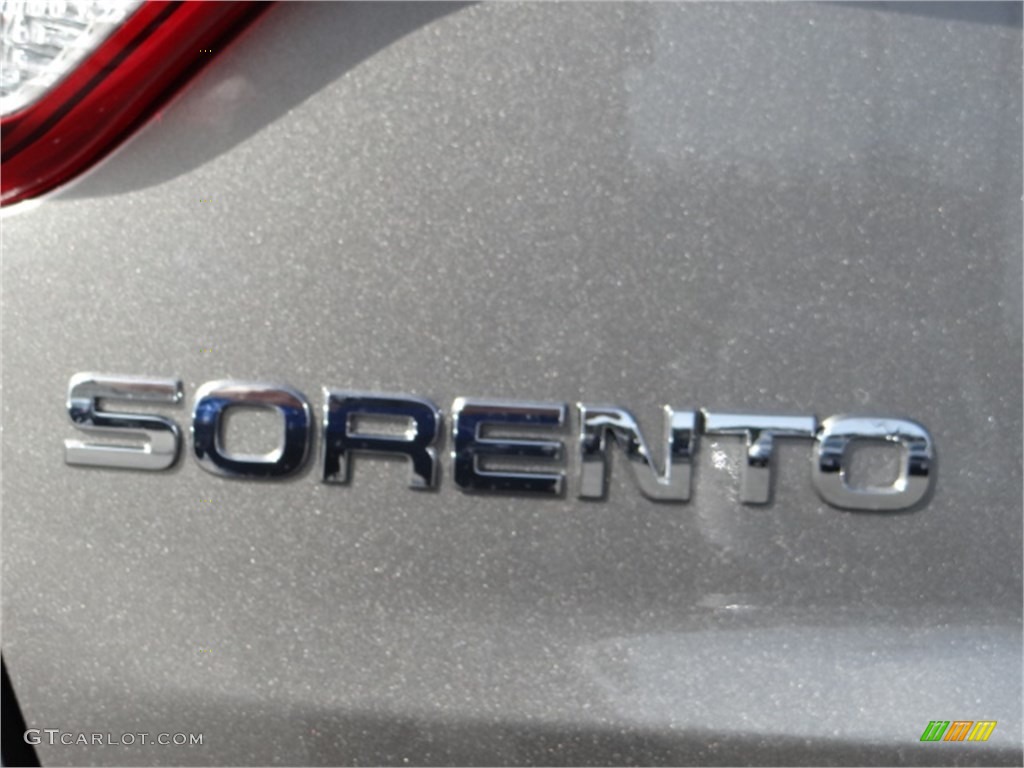 2015 Sorento LX AWD - Gray / Gray photo #8