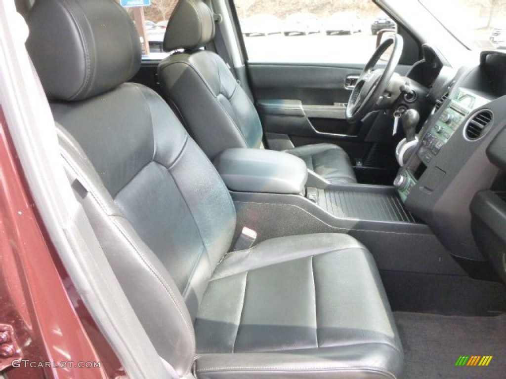 2009 Honda Pilot Touring 4WD Interior Color Photos