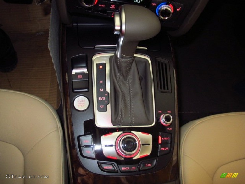 2014 A5 2.0T quattro Coupe - Phantom Black Pearl / Velvet Beige photo #18