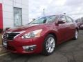 Cayenne Red - Altima 2.5 SL Photo No. 1