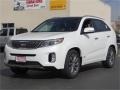 2015 Snow White Pearl Kia Sorento SX AWD  photo #6