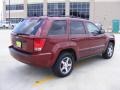 2007 Red Rock Crystal Pearl Jeep Grand Cherokee Laredo  photo #3