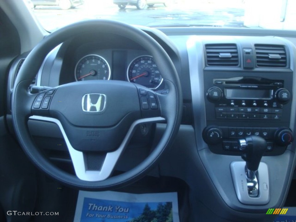 2009 CR-V EX 4WD - Tango Red Pearl / Gray photo #11