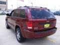 2007 Red Rock Crystal Pearl Jeep Grand Cherokee Laredo  photo #5